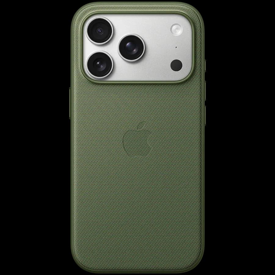Apple Чохол TechWoven Case з MagSafe Зелений для iPhone 17 Pro Max
