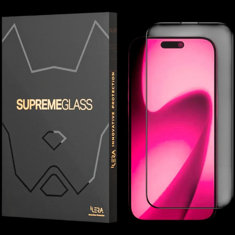 Захисне скло iLera DeLuxe Original Glass для iPhone 17 (ILFCDL17)
