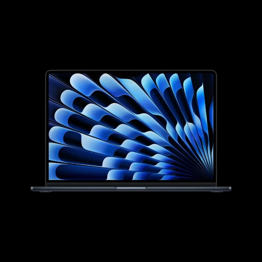 MacBook Air 15.3-inch M5 (10C CPU/10C GPU), 24 ГБ, 1 ТБ, Темна ніч