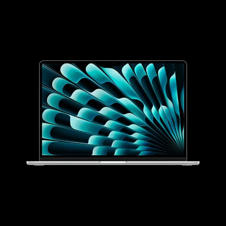 MacBook Air 15.3-inch M5 (10C CPU/10C GPU), 16 ГБ, 1 ТБ, Сріблястий