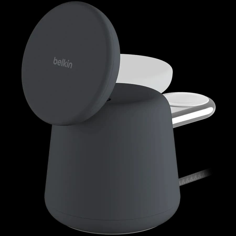 BELKIN Індукційний зарядний пристрій BoostCharge Pro 2-in-1, 15 Ват