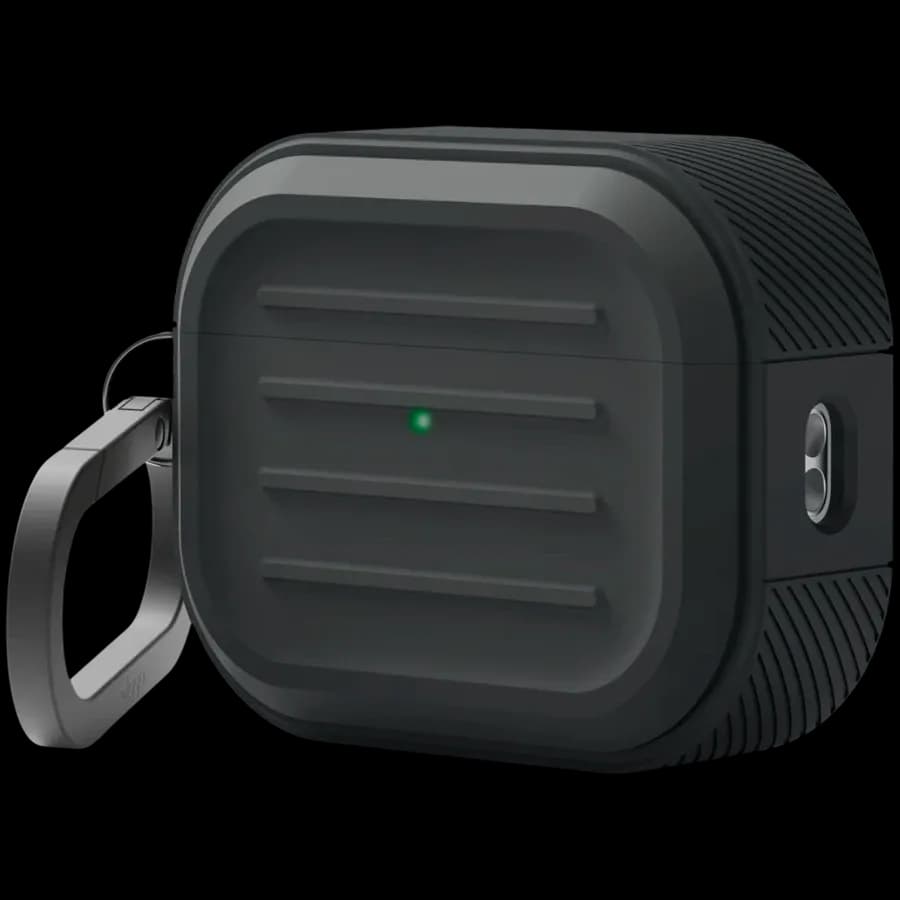 ELAGO Чохол Armor Silicone Hang Чорний для AirPods Pro (Gen3)