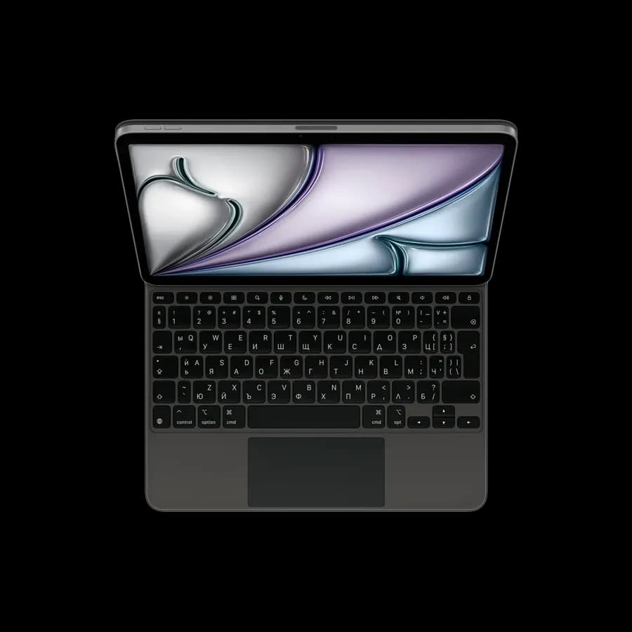 Apple Чохол-клавіатура Magic Keyboard Чорний для iPad Air 11 (M4)
