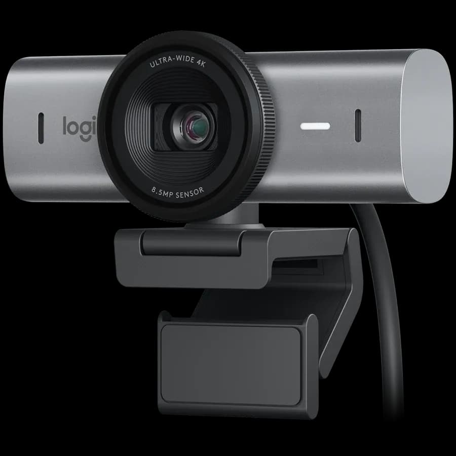 Веб-камера LOGITECH MX Brio 4K, Graphite (L960-001559)