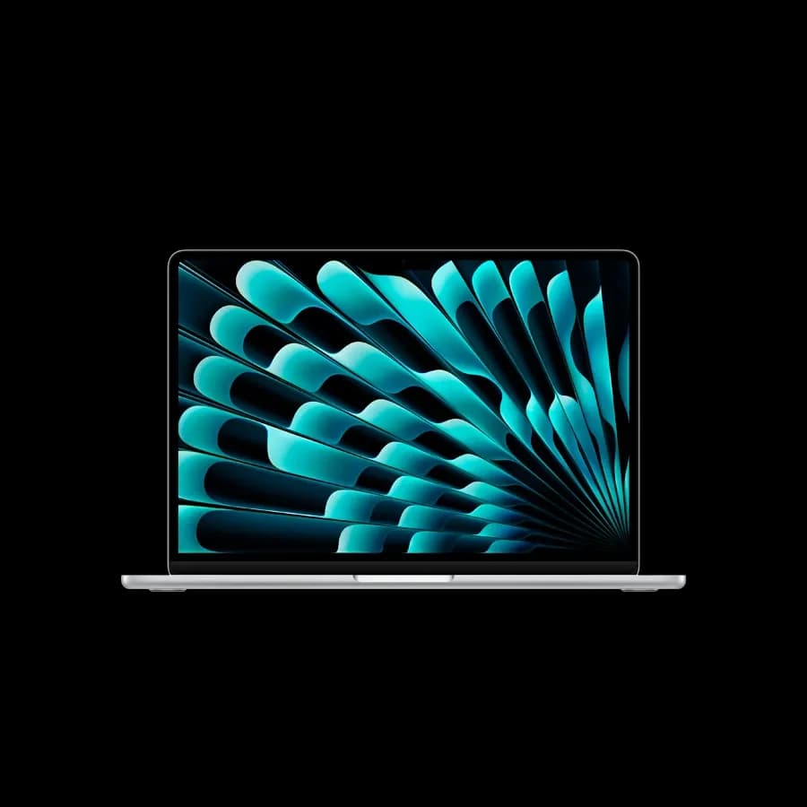 MacBook Air 13.6-inch M4 (10C CPU/10C GPU), 16 ГБ, 512 ГБ, Сріблястий
