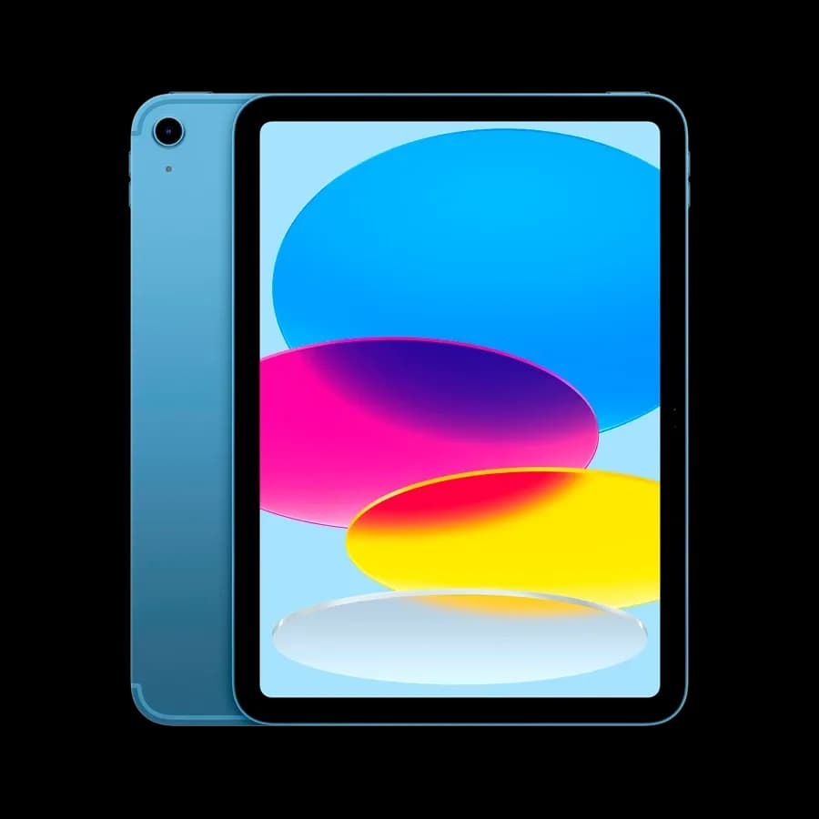 iPad A16, 128 ГБ Wi-Fi+5G 2025, Синій
