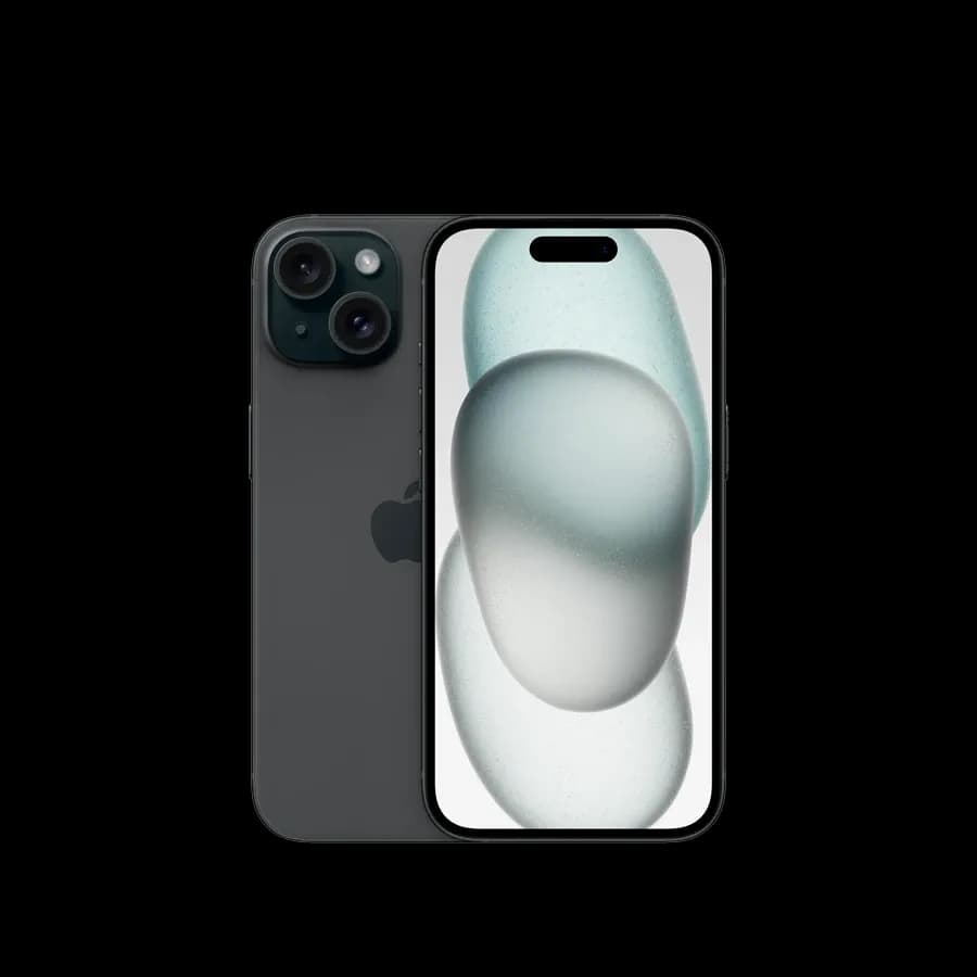 iPhone 15, 256 ГБ, Black