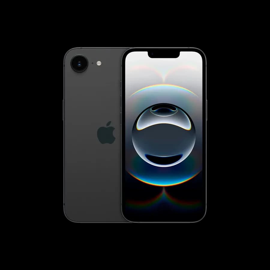 iPhone 16e, 512 ГБ, Black