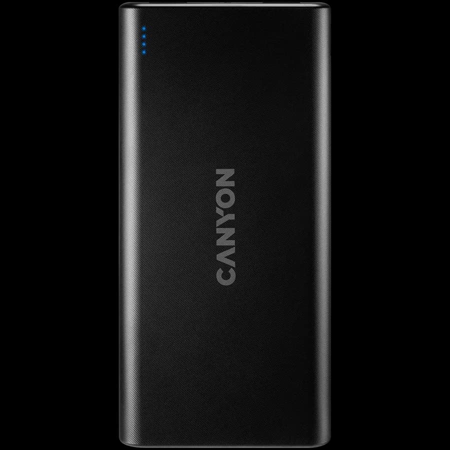 CANYON PB-106 Живлення - зарядний пристрій для батареї, Чорний