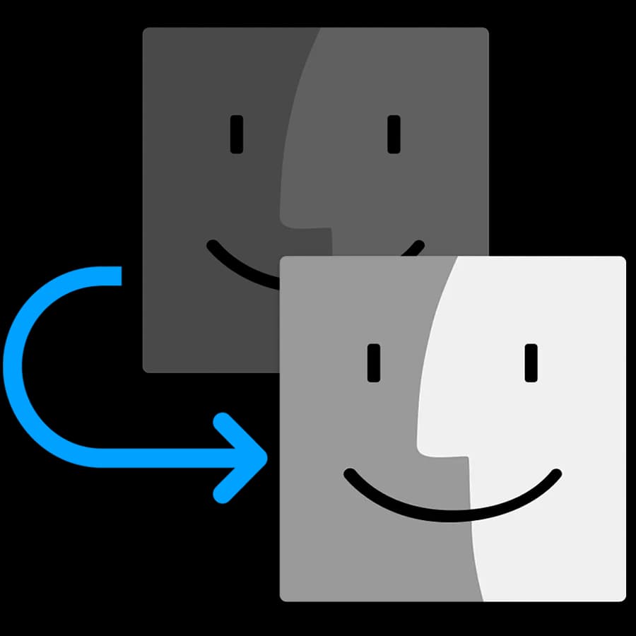 Карта Перенесення даних з MacOS на MacOS