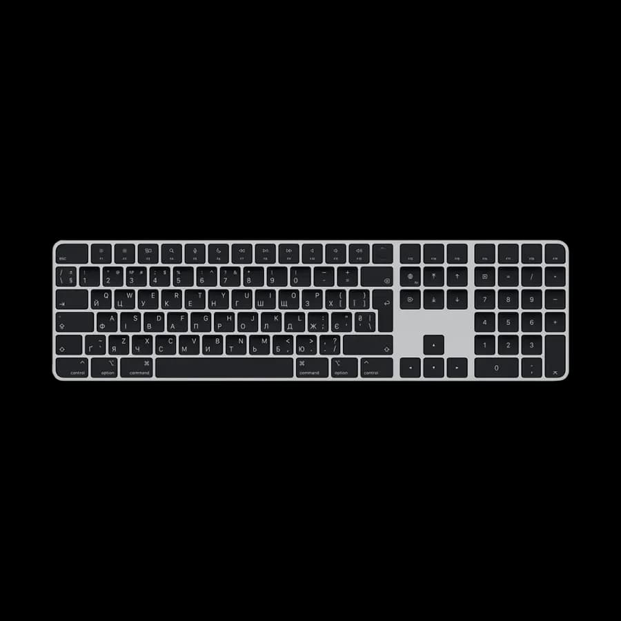 APPLE Magic Keyboard Клавіатура, Українська