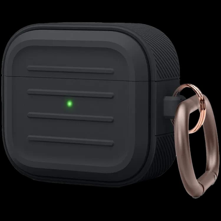 Захисний чохол ELAGO Armor Case Чорний для AirPods (Gen3)