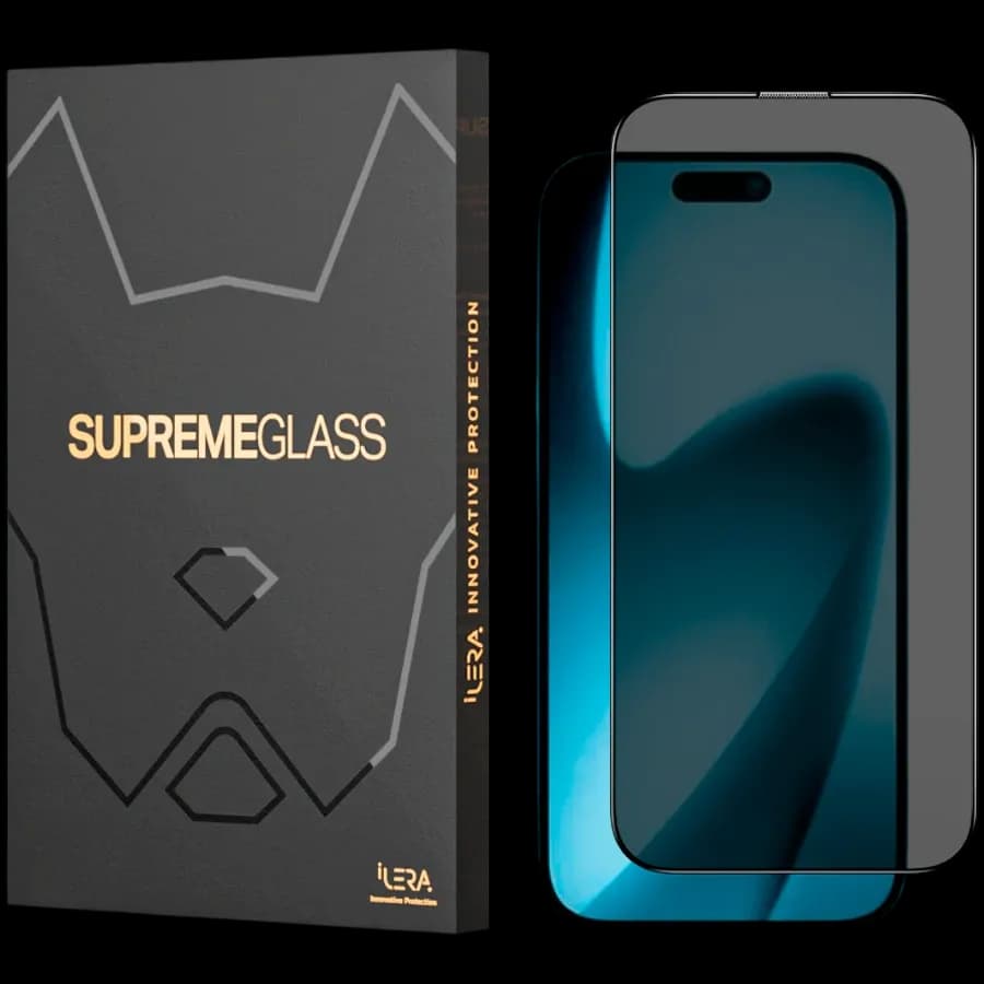 Захисне скло iLera DeLuxe Incognito Glass для iPhone 17 (ILINDL17)