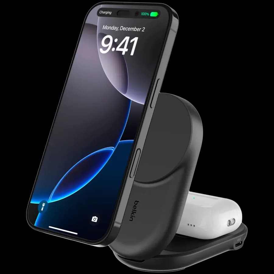 BELKIN Індукційний зарядний пристрій 1*USB-C, 25 Ват
