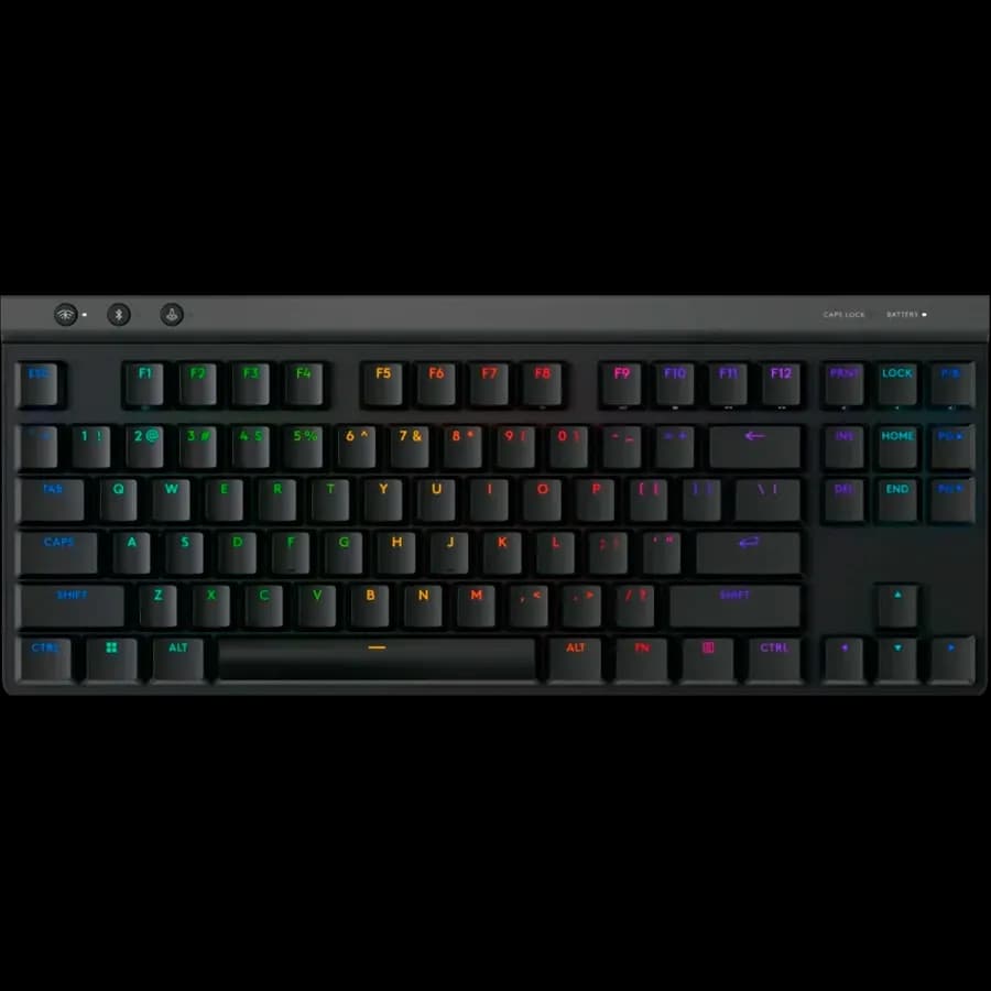 LOGITECH (CIS) G515 LIGHTSPEED TKL Ігрова клавіатура, Англійська/Українська