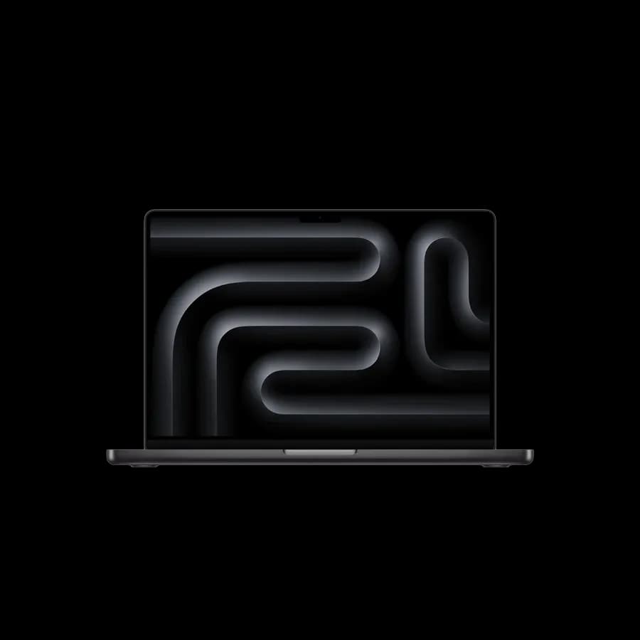 MacBook Pro 14.2-inch M5 Pro (18C CPU/20C GPU), 24 ГБ, 2 ТБ, Space Black