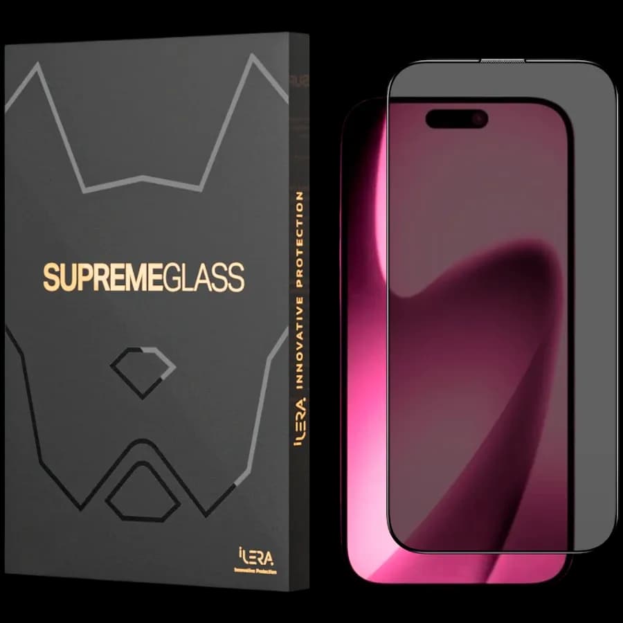 Захисне скло iLera DeLuxe Incognito Glass для iPhone 17 Pro (ILINDL17PR)