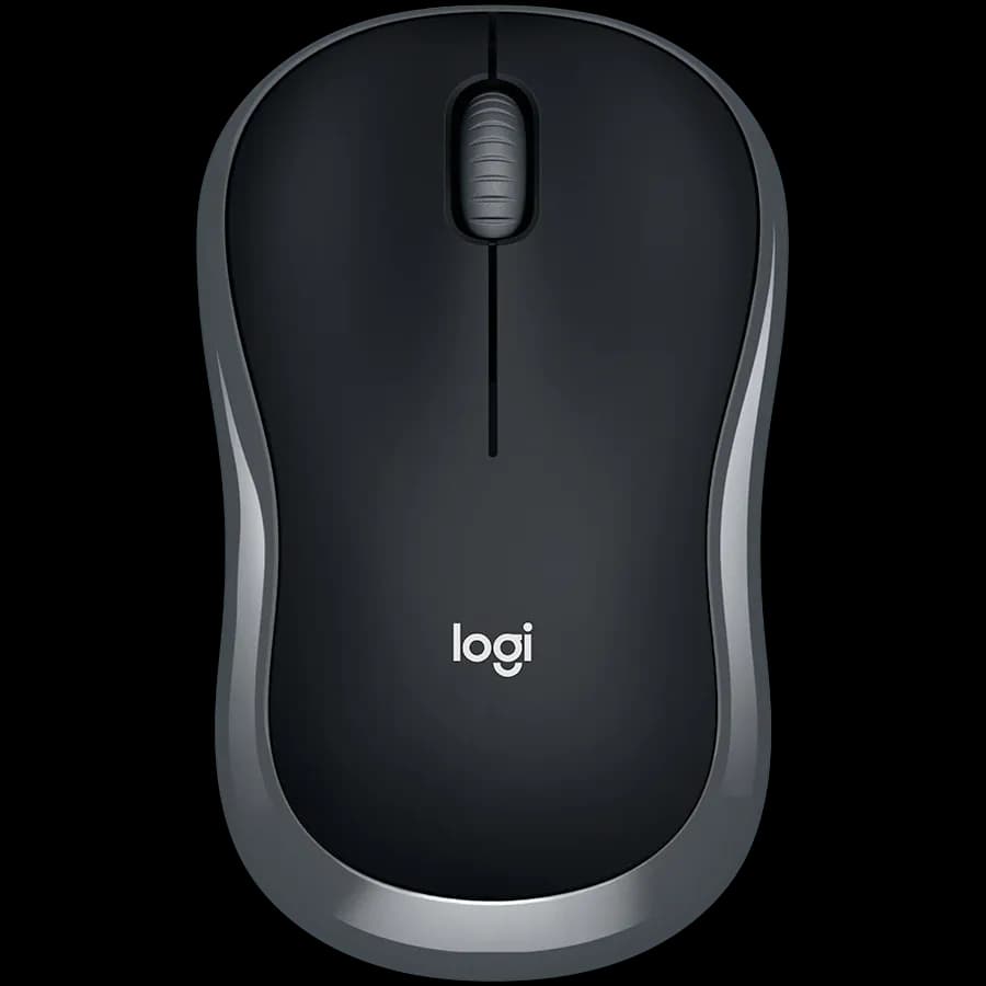 Миша LOGITECH M185 Wireless Grey (L910-002238)