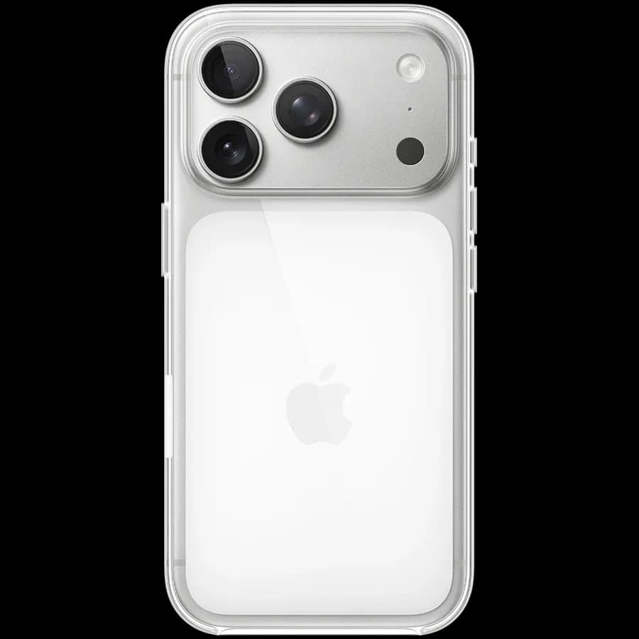 Apple Чохол Clear Case з MagSafe Прозорий для iPhone 17 Pro
