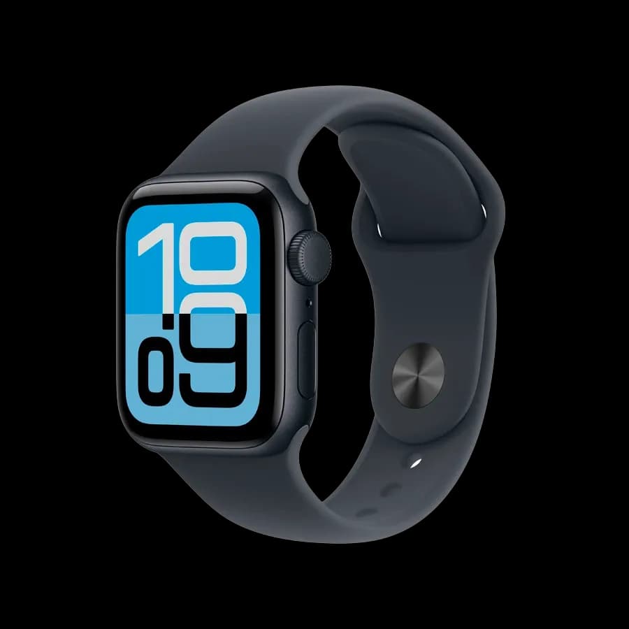 Apple Watch SE GPS Gen.3, Midnight Sport Band, S/M, 40mm, Midnight