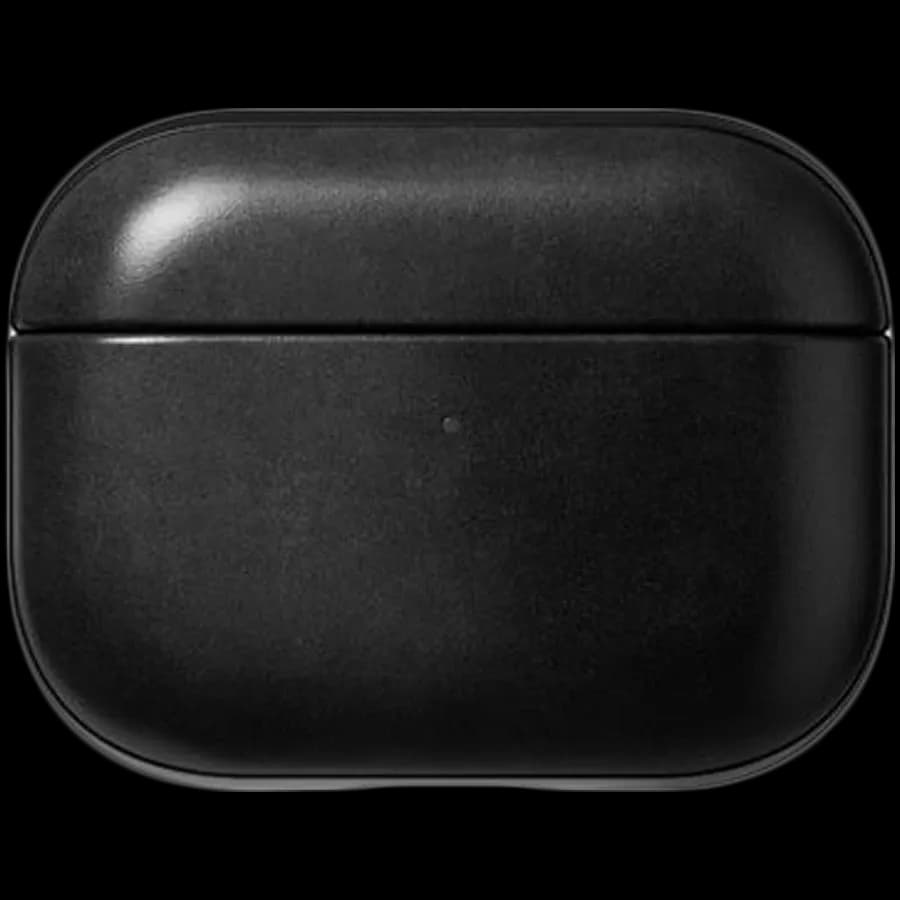 NOMAD Чохол Modern Leather Case Black Horween для AirPods Pro (Gen3)