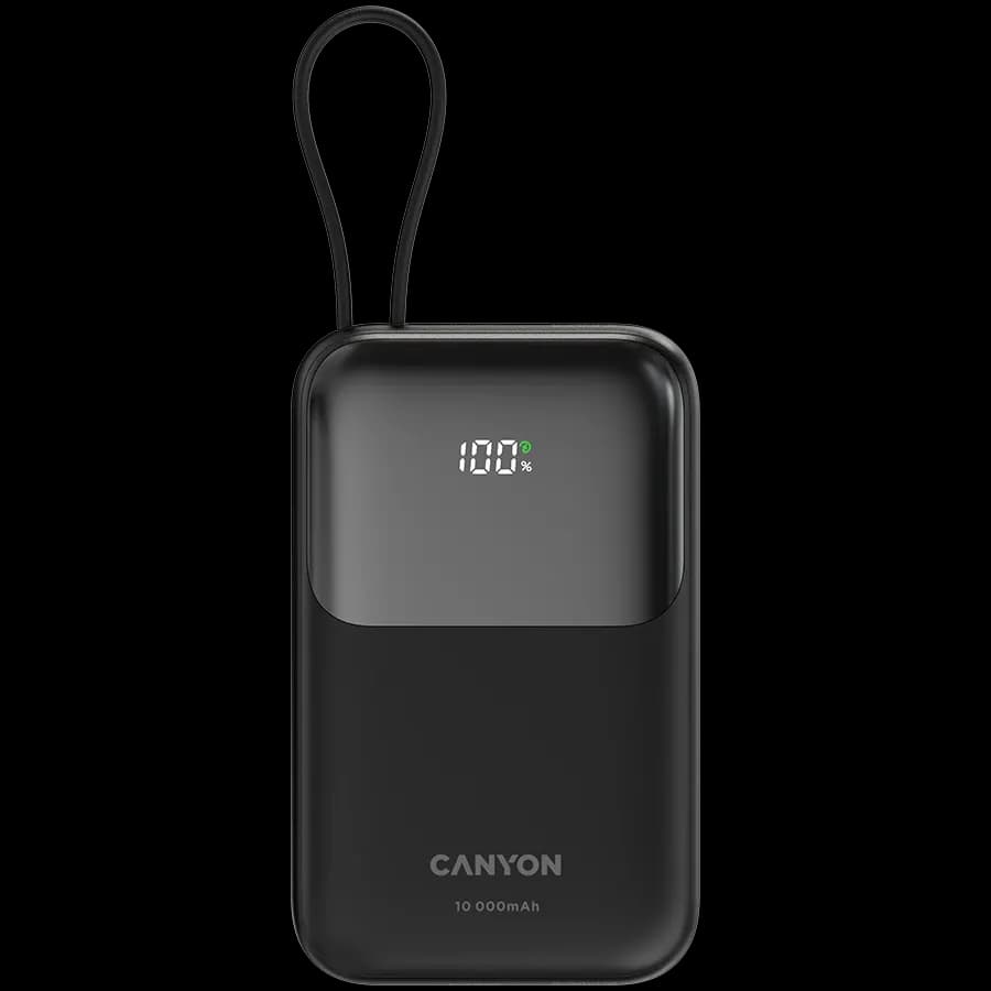 CANYON OnPower 101 Живлення - зарядний пристрій для батареї, Чорний