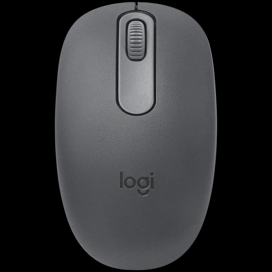 Миша LOGITECH M196 Bluetooth GRAPHITE