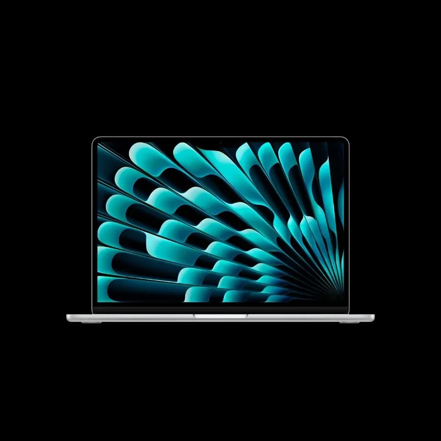 MacBook Air 15.3-inch M4 (10C CPU/10C GPU), 24 ГБ, 512 ГБ, Сріблястий