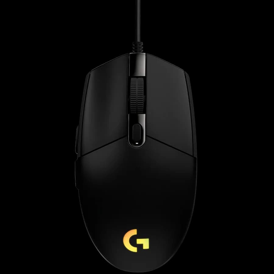 Миша LOGITECH G102 Lightsync USB Black (L910-005823)