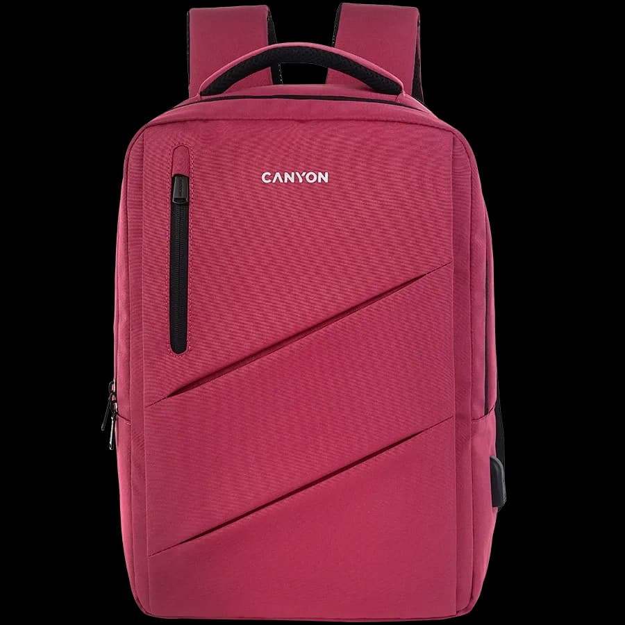 CANYON Рюкзак Bordeaux для MacBook Air 15.3/MacBook 15/MacBook Pro 15/MacBook Air 15/Ноутбук до 15.6-inch