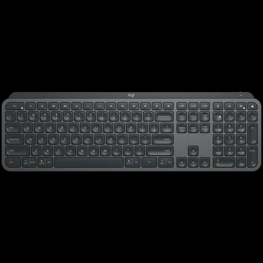 LOGITECH (CIS) MX Keys S Клавіатура, US English
