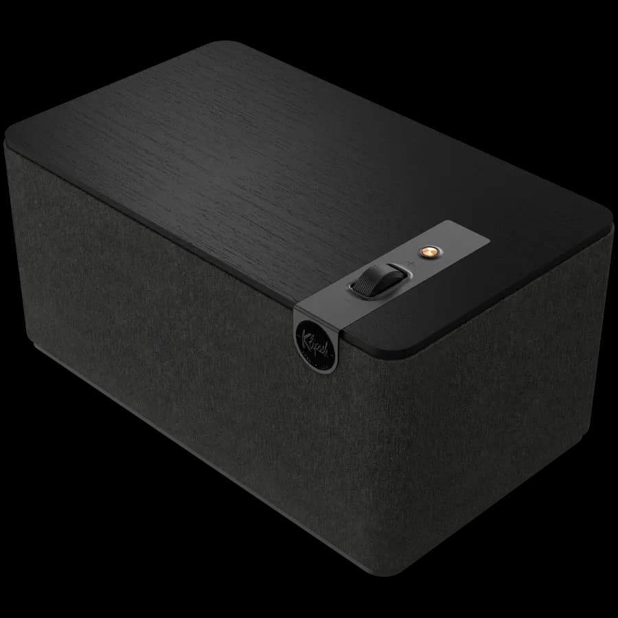 Klipsch Домашня аудіосистема The Three Plus, Matt Black