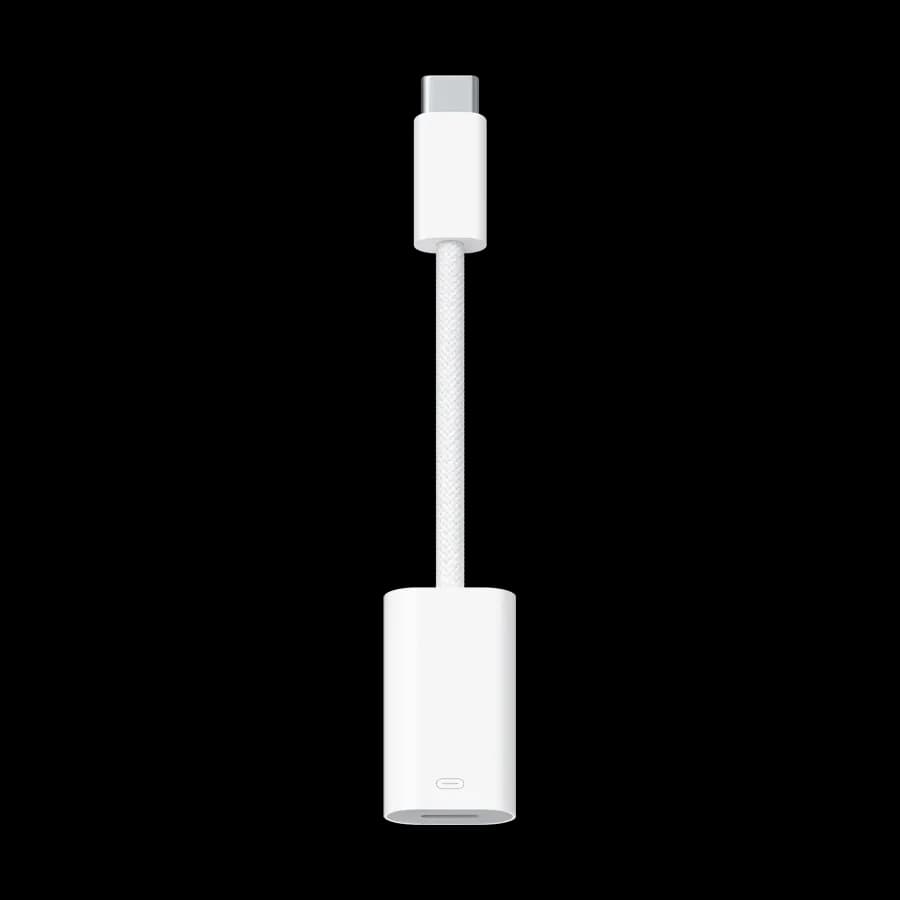 Apple USB-C to Lightning Adapter, Білий