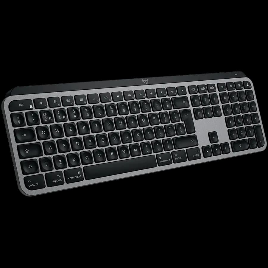 Клавіатура бездротова LOGITECH MX Keys for Mac Space Gray (L920-009558)
