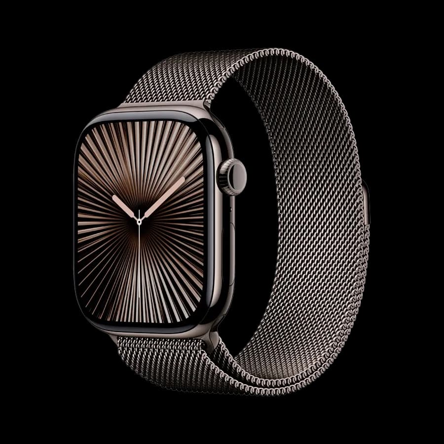 Apple Watch Series 10 GPS + Cellular Slate Milanese Loop, M/L, 46mm, Slate