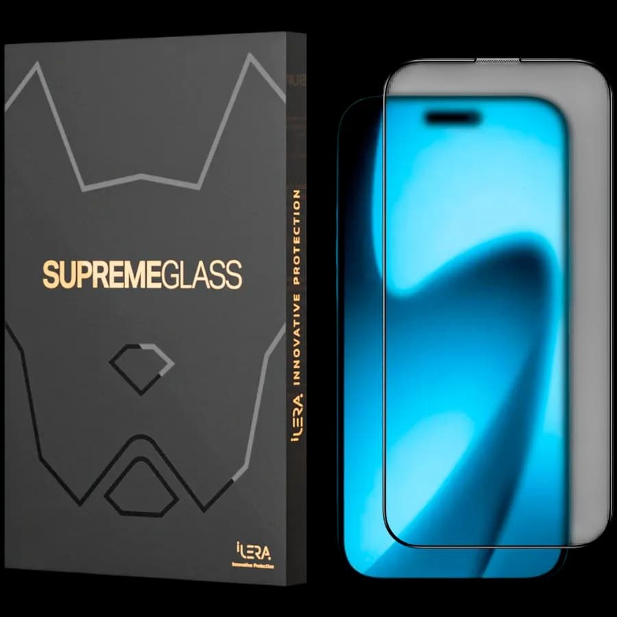 Захисне скло iLera Frosted Glass для iPhone 17 Pro Max (ILFRGL17PRMX)