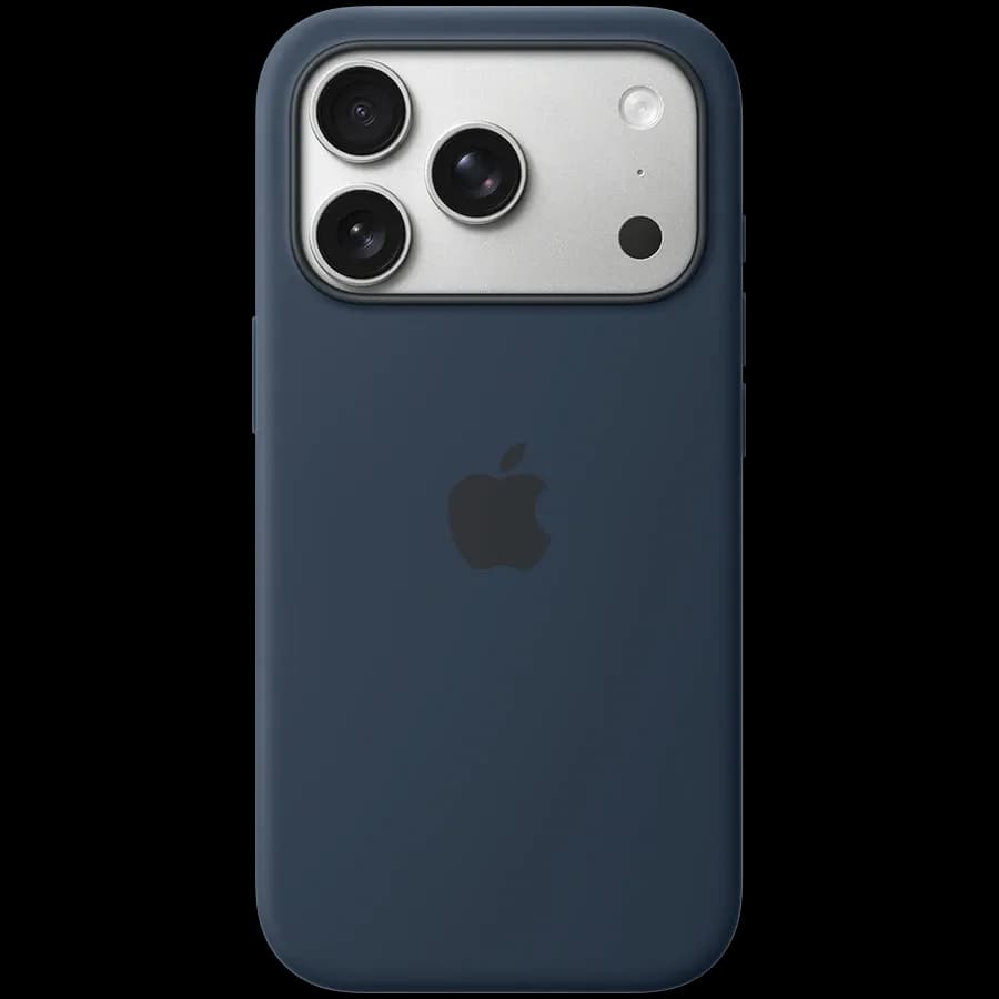 Apple Чохол силіконовий з MagSafe Темна ніч для iPhone 17 Pro