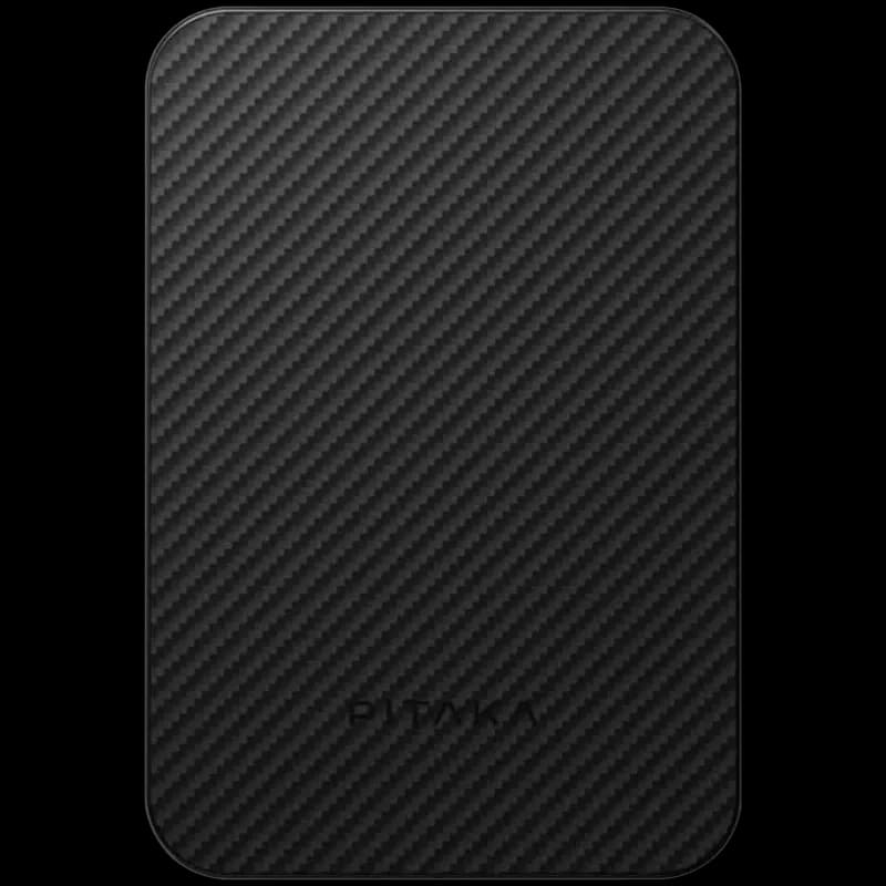Зарядний пристрій Pitaka Aramid Qi2 5000 mAh Twill Black/Grey