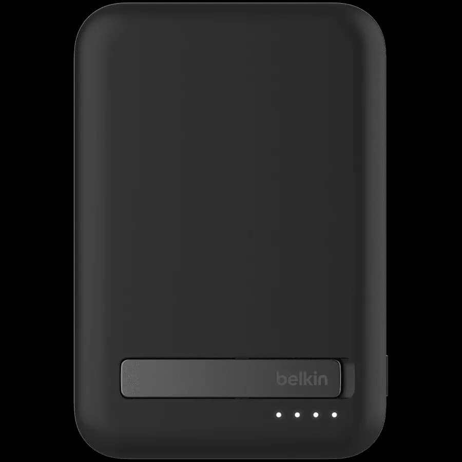 Портативний акумулятор Belkin 8000mAh MagSafe Wireless Qi2 Black (BPD007BTBK)