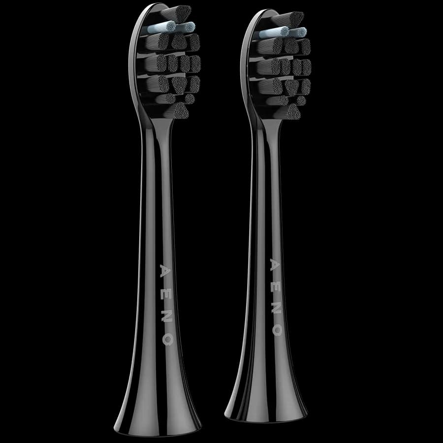 Насадка для зубної щітки AENO DB4/DB6 Black (ADBTH4-6)