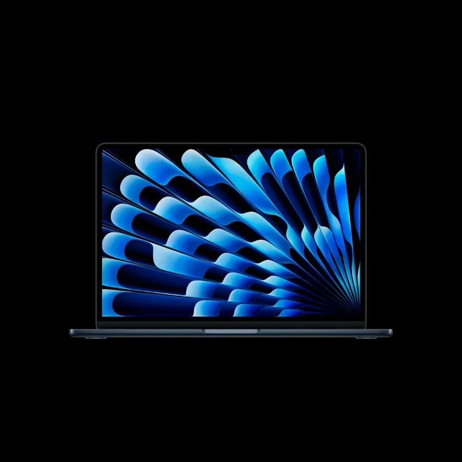 MacBook Air 13.6-inch M4 (10C CPU/8C GPU), 16 ГБ, 256 ГБ, Темна ніч