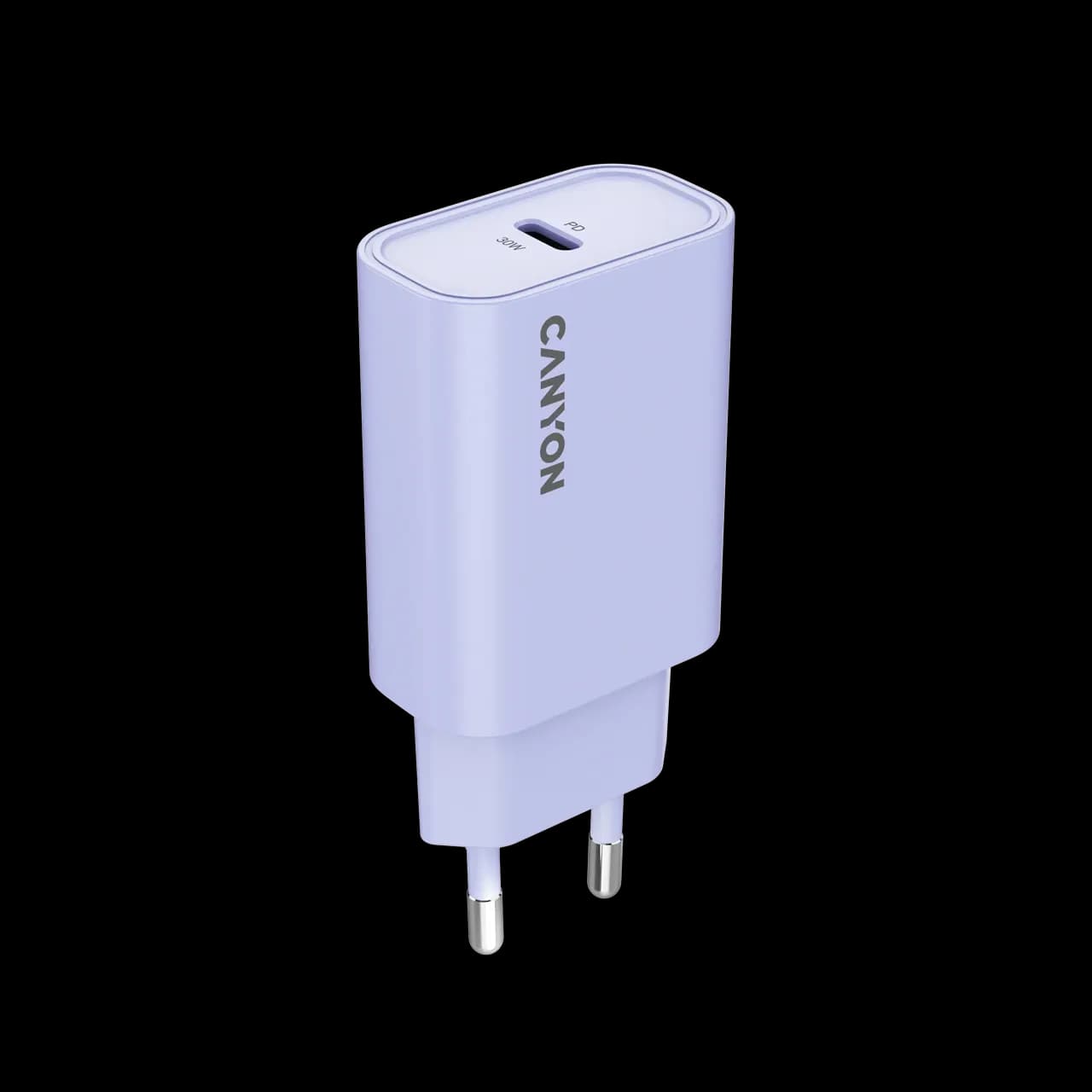 CANYON Адаптер живлення OnCharge 30CL 1*USB-C 1*USB Тип C, 30 Ват