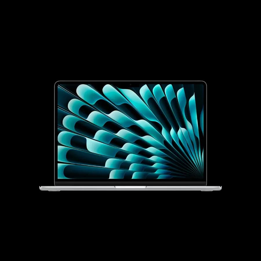 MacBook Air 13.6-inch M5 (10C CPU/10C GPU), 16 ГБ, 1 ТБ, Сріблястий