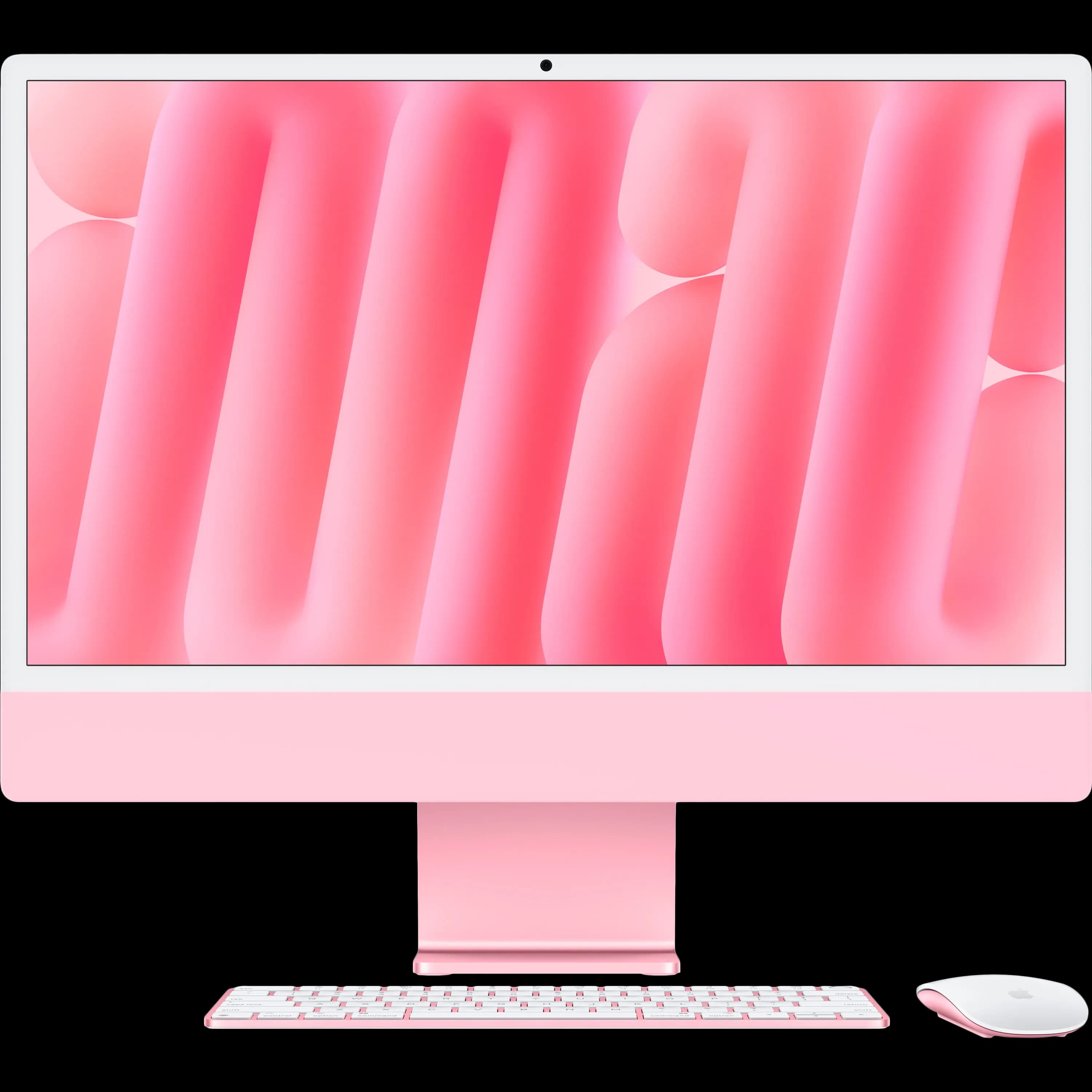 iMac 24-inch M4, 10C CPU 10C GPU, 24ГБ 512ГБ Твердотільний накопичувач, Рожевий