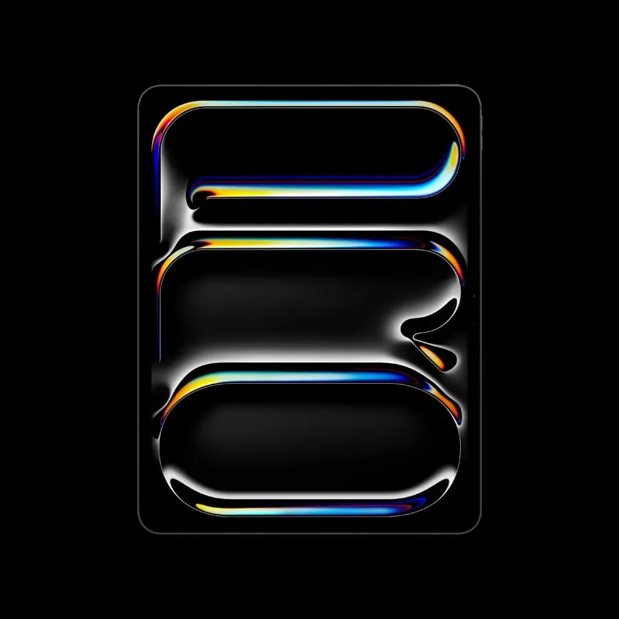 iPad Pro 13 M5, 256 ГБ Wi-Fi+4G Стандартне скло 2025, Space Black
