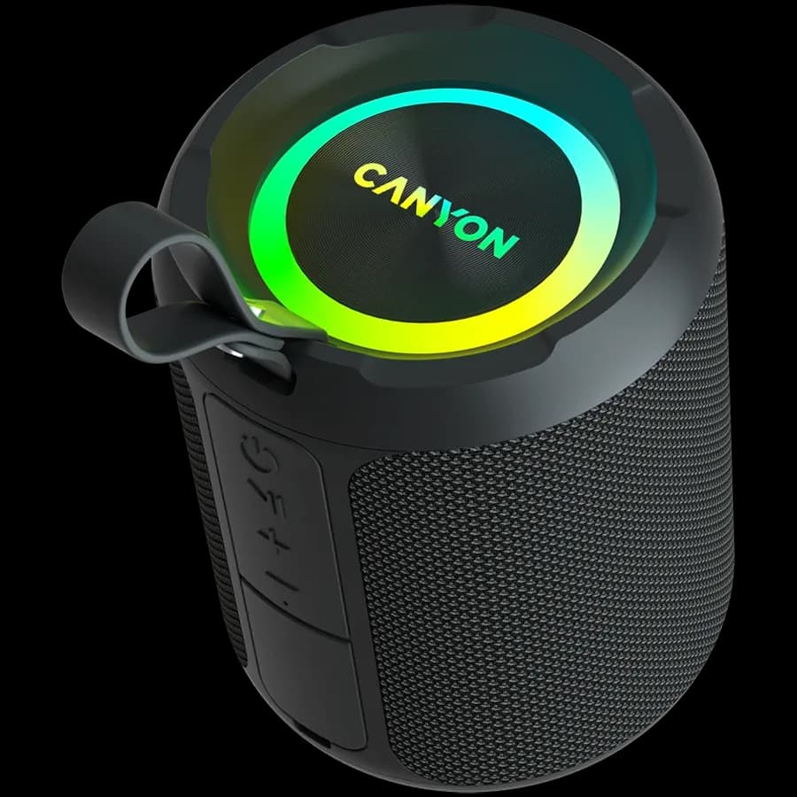 CANYON Портативна акустична система OnMove 11, Чорний
