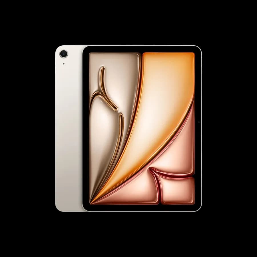 iPad Air 11 M4, 128 ГБ Wi-Fi 2026, Starlight