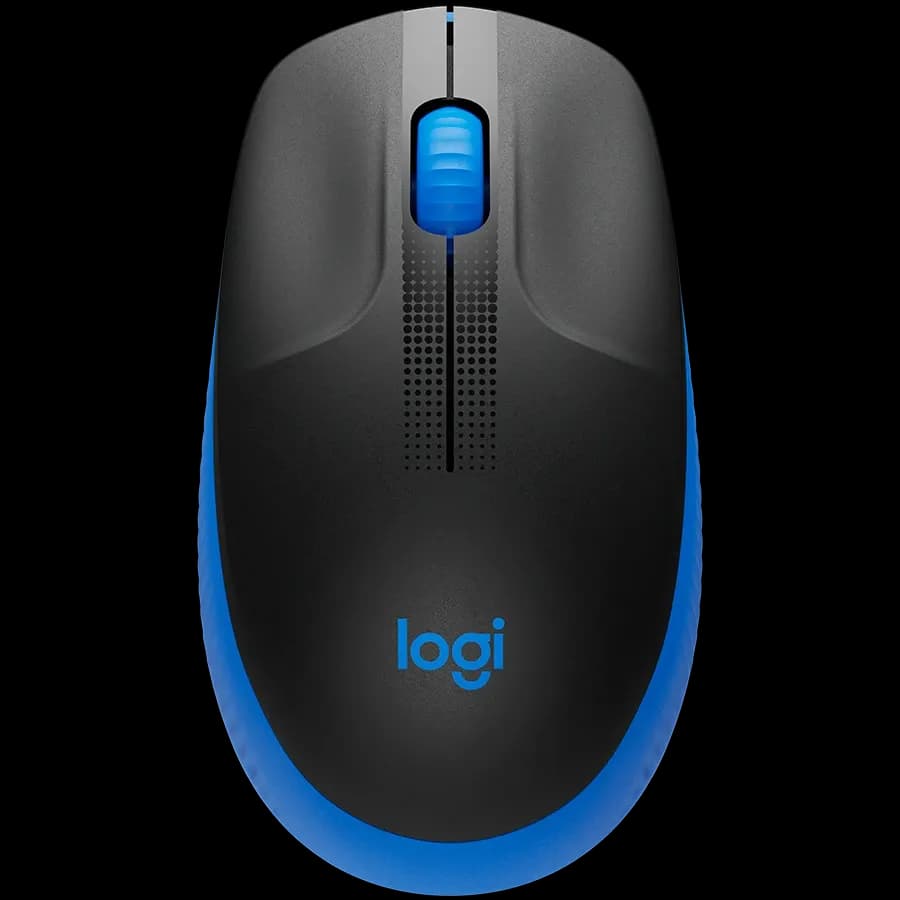 Миша LOGITECH M190 Wireless Blue (L910-005907)