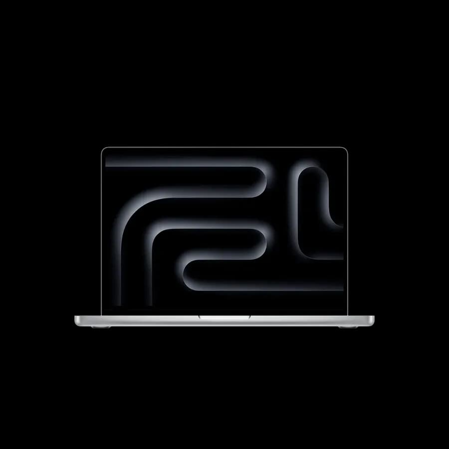 MacBook Pro 14.2-inch M4 (10C CPU/10C GPU), 16 ГБ, 512 ГБ, Сріблястий