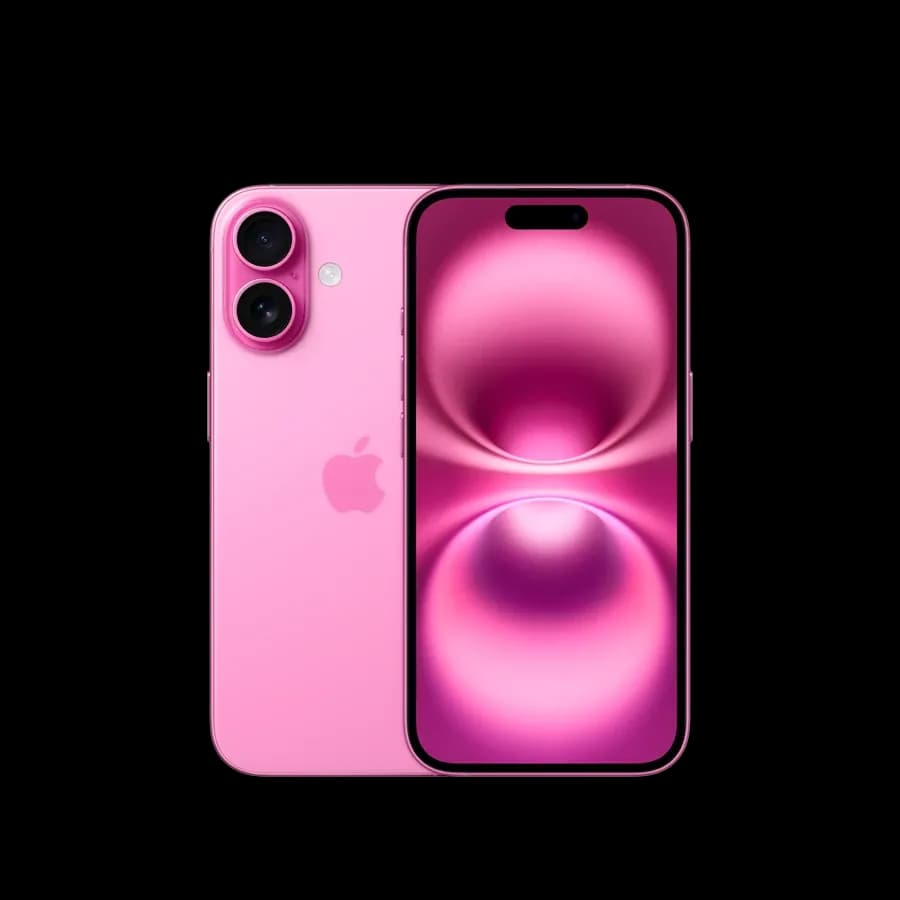 iPhone 16, 128 ГБ, Рожевий